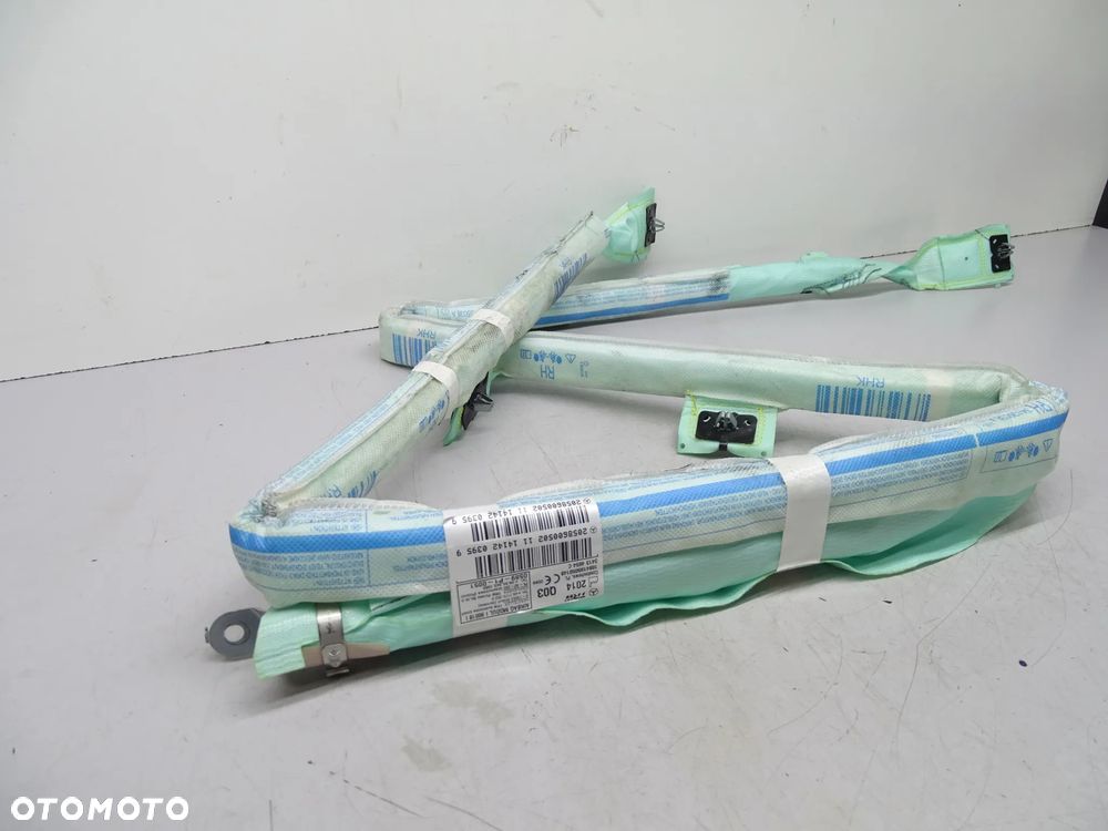 KURTYNA PODUSZKA  POWIETRZNA AIRBAG PRAWA MERCEDES W205 C KLASA A2058600502 ORGINAŁ - 2