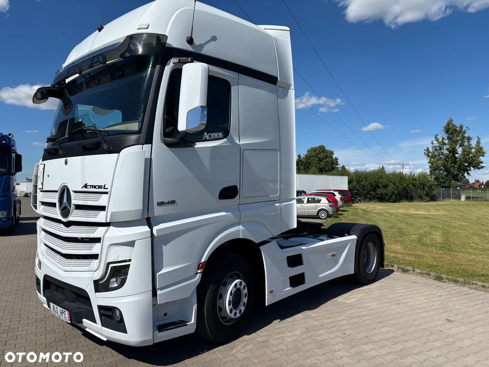 Mercedes-Benz ACTROS L , 1848, MP5 , GIGASPACE , pełne możliwe wyposażenie, 2022 rok , fabrycznie bez retardera ,lusterka nie kamery - 5
