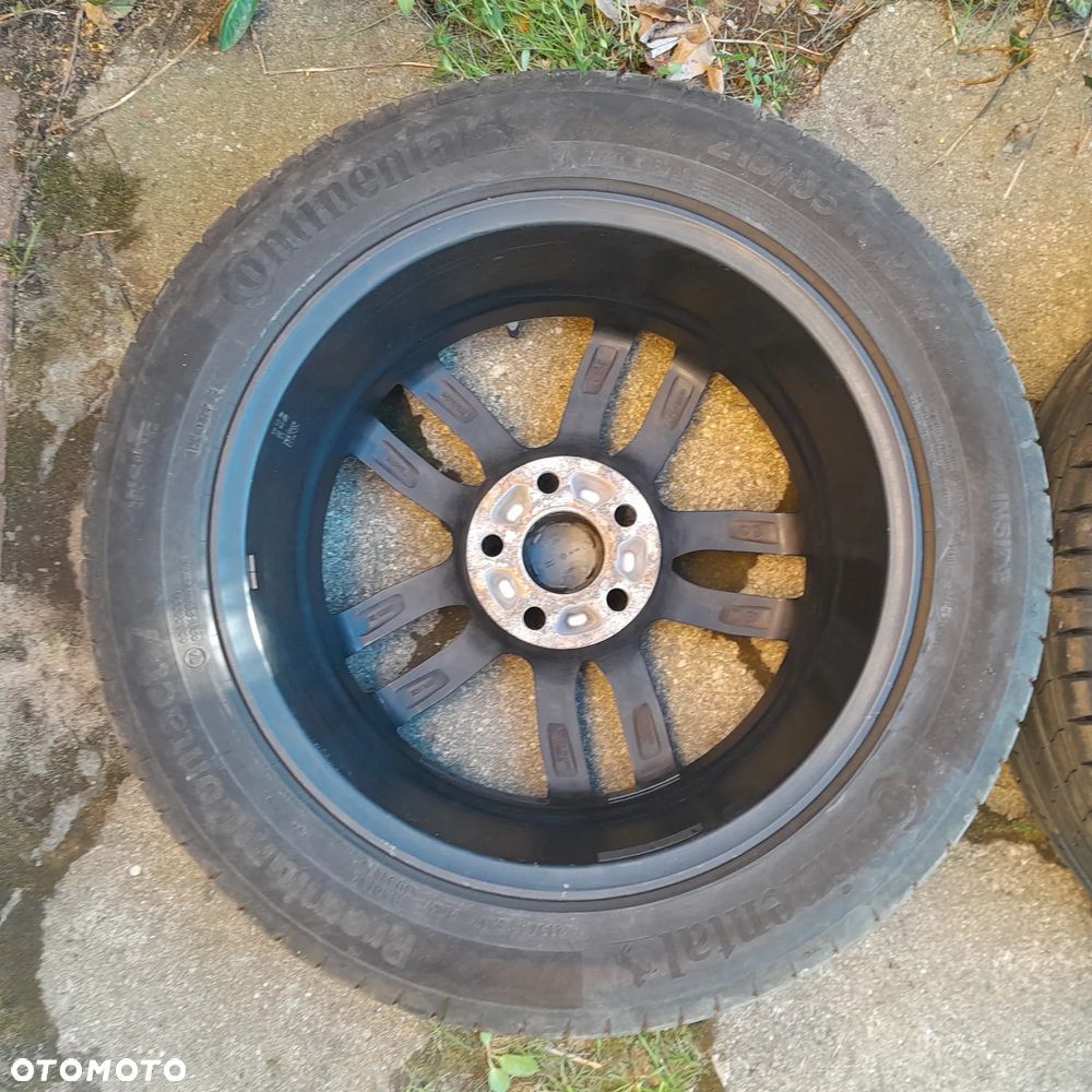 Letnie czarne Mitsubishi MMDA06 Continental PremiumContact 7 215/55 R17 94 V FR 5x114,3 - 13