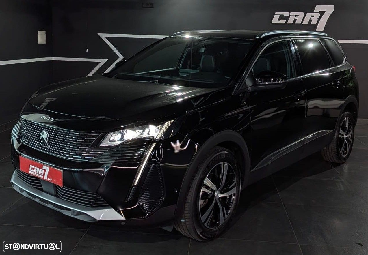 Peugeot 5008 1.5 BlueHDi Allure Pack EAT8 - 3