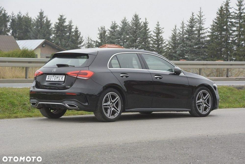 Mercedes-Benz Klasa A 180 AMG Line - 10