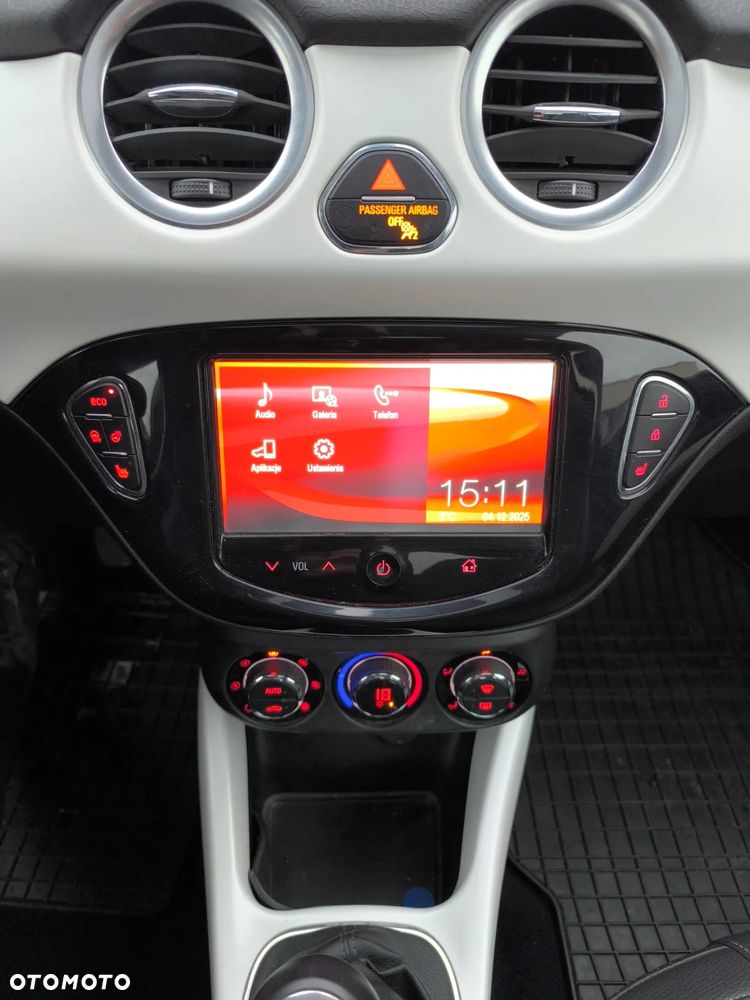 Opel Adam 1.0 T SIDI Black Jack S&S - 7