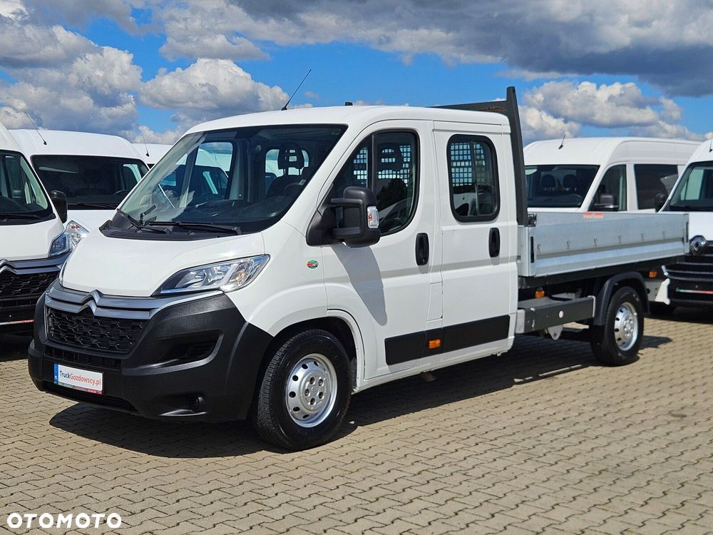 Citroën Jumper DoKa *64999zł NETTO* 2.2 HDi/140KM - 5