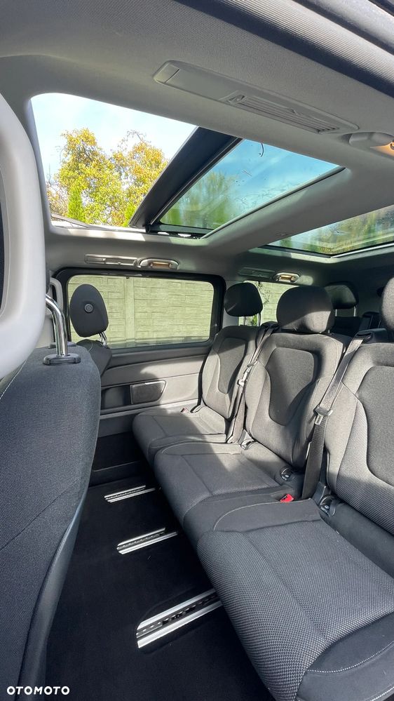 Mercedes-Benz Klasa V 220 (BlueTEC) d Avantgarde 7G-Tronic (d³ugi) - 11