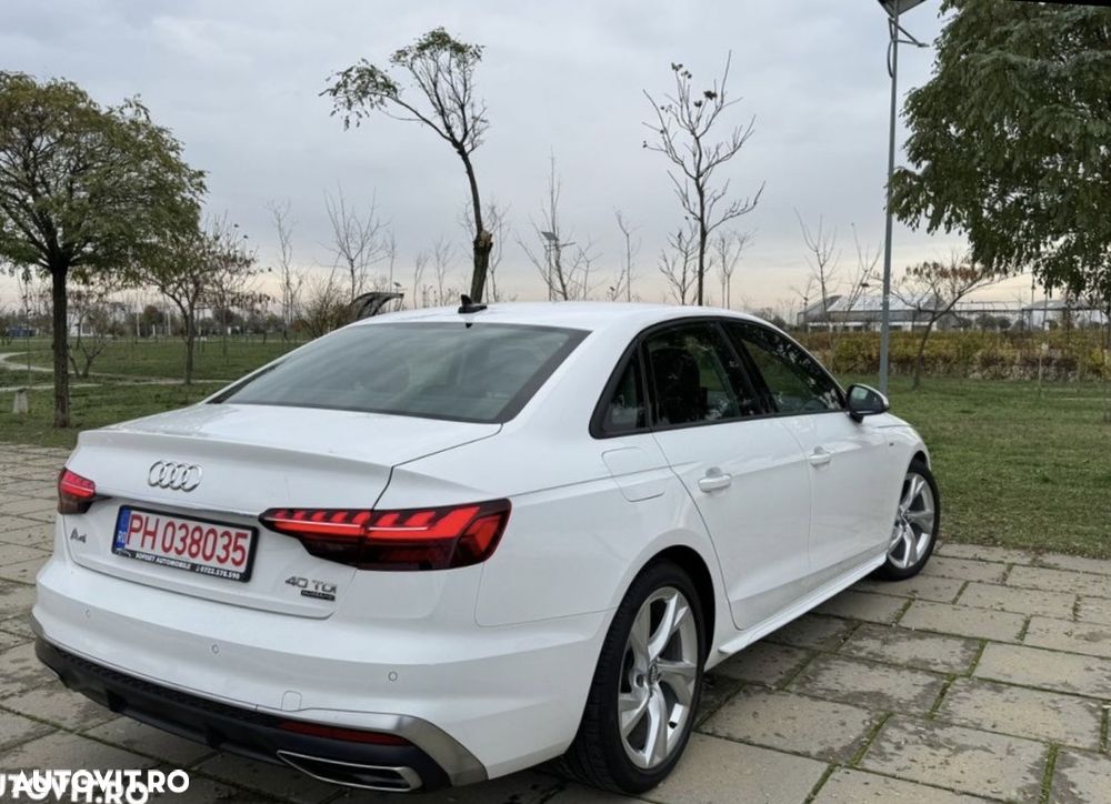Audi A4 40 TDI quattro S tronic S line - 25