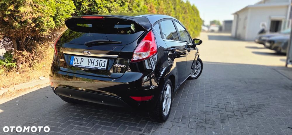 Ford Fiesta 1.0 EcoBoost Platinium X - 13