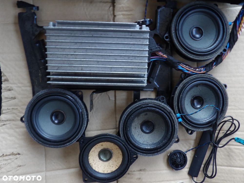 BMW - F31 - WZMACNIACZ - GŁOŚNIKI - NAGŁOŚNIENIE - HARMAN - TOP HIFI - KOMPLET - 6841962  9210150  9210149 - 2