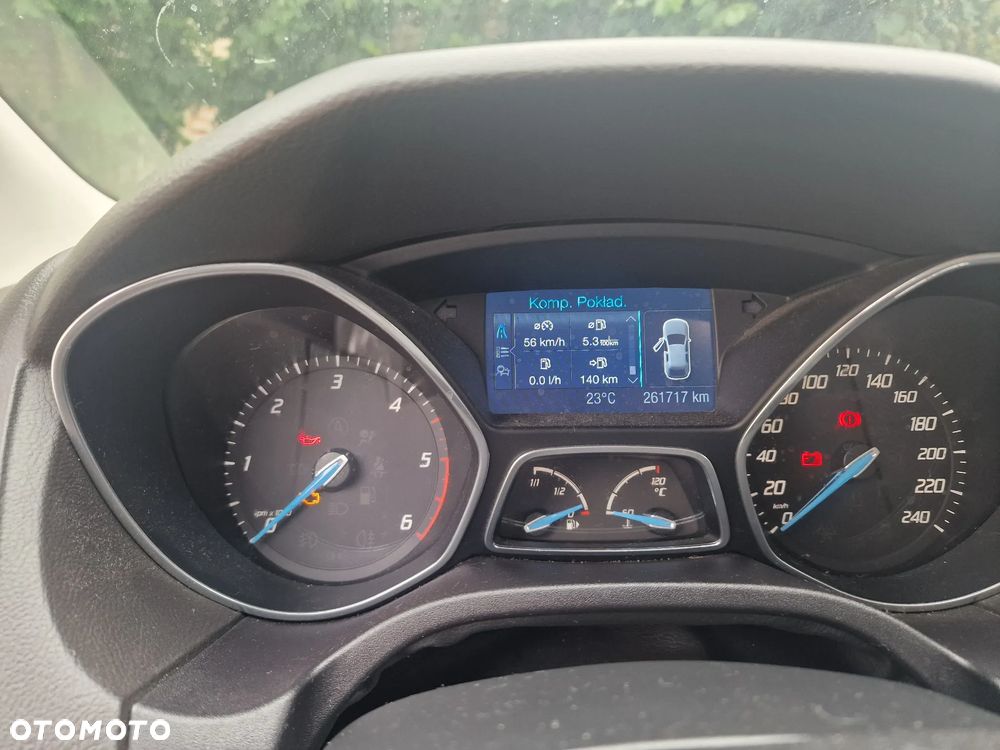 Ford Focus 1.6 TDCi DPF Start-Stopp-System Trend - 8