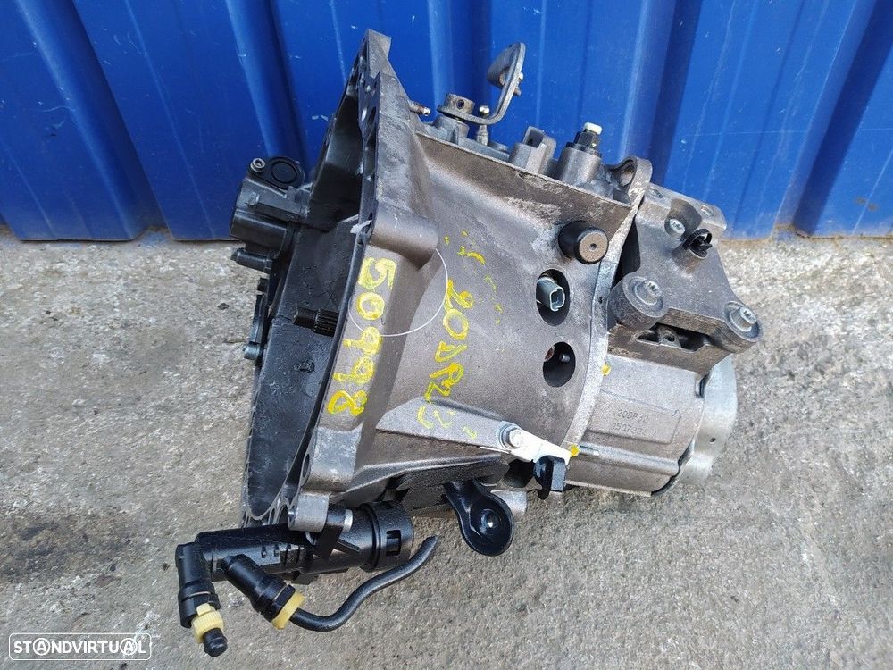 CAIXA VELOCIDADES PEUGEOT 207 2007 - 1