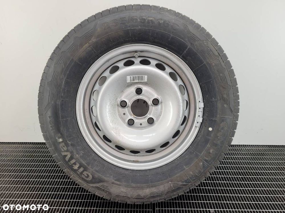 KOŁO ZAPASOWE VW CRAFTER II 235 65 16C 3224 2N0601027L 6,5JX16 ET 60 5X120 - 1