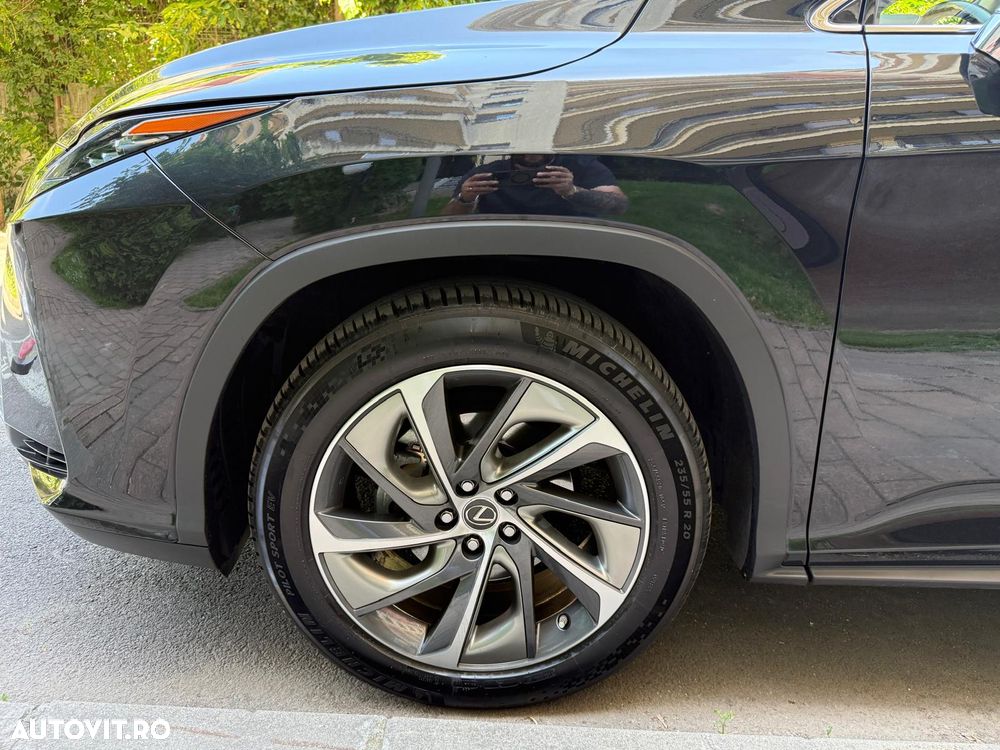 Lexus Seria RX 450h (hybrid) Luxury Line - 10