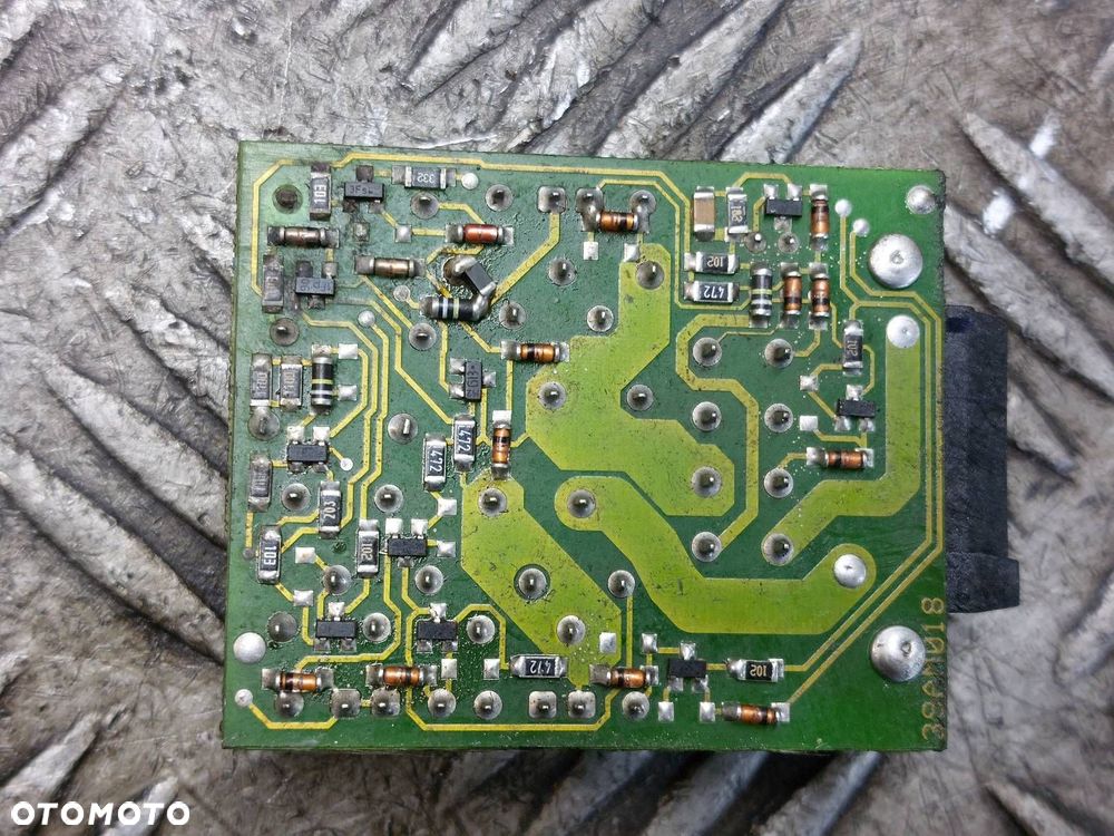 HAK HOLOWNICZY + TABLICZA + WIĄZKA + MODUŁ HAKA OPEL ZAFIRA A 09121634 - 9