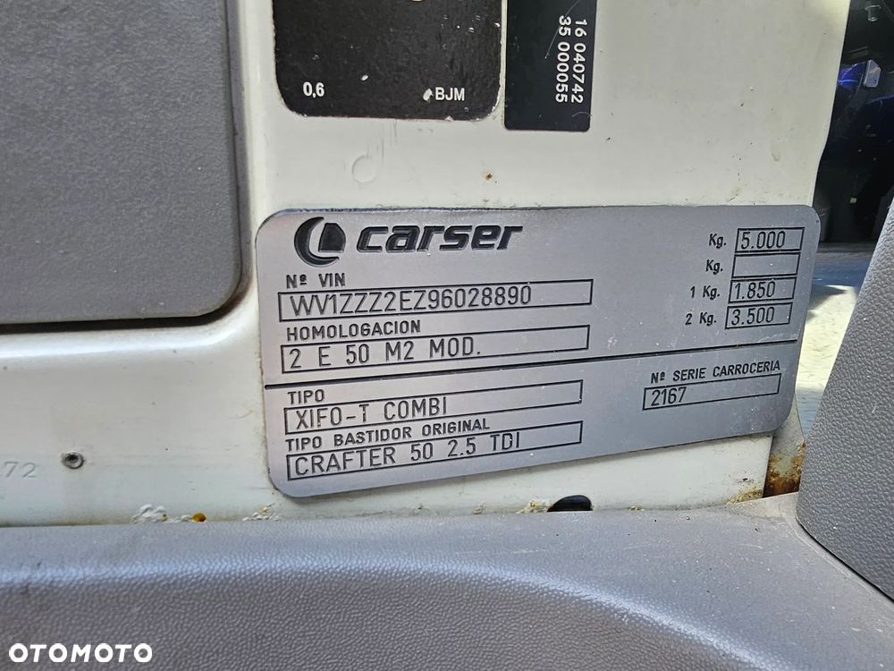 Volkswagen CRAFTER 50 2.5 TDI 20 MIEJSC SIEDZĄCYCH - 20