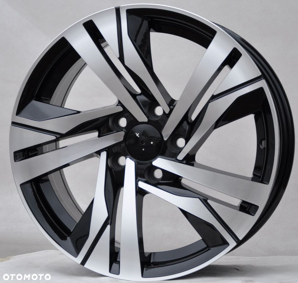 5543 B FELGI 16 4x108 PEUGEOT 208 307 2008 3008 - 5
