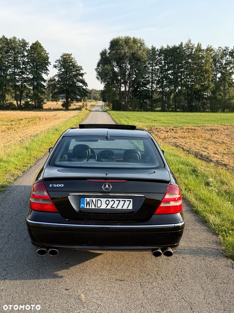 Mercedes-Benz Klasa E 500 Avantgarde - 3