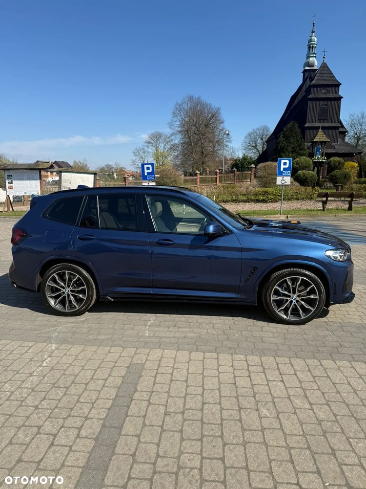 BMW X3 xDrive30i mHEV M Sport sport - 6