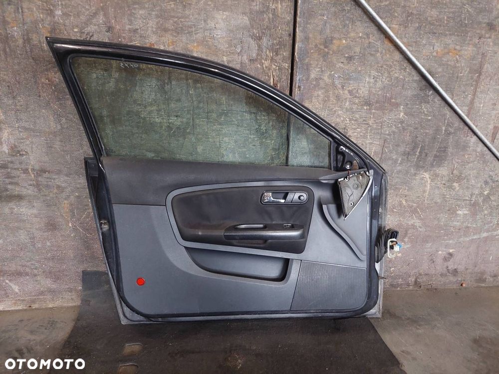 DRZWI KOMPLETNE LEWY PRZÓD SEAT IBIZA III HB 3D LC9Z - 5