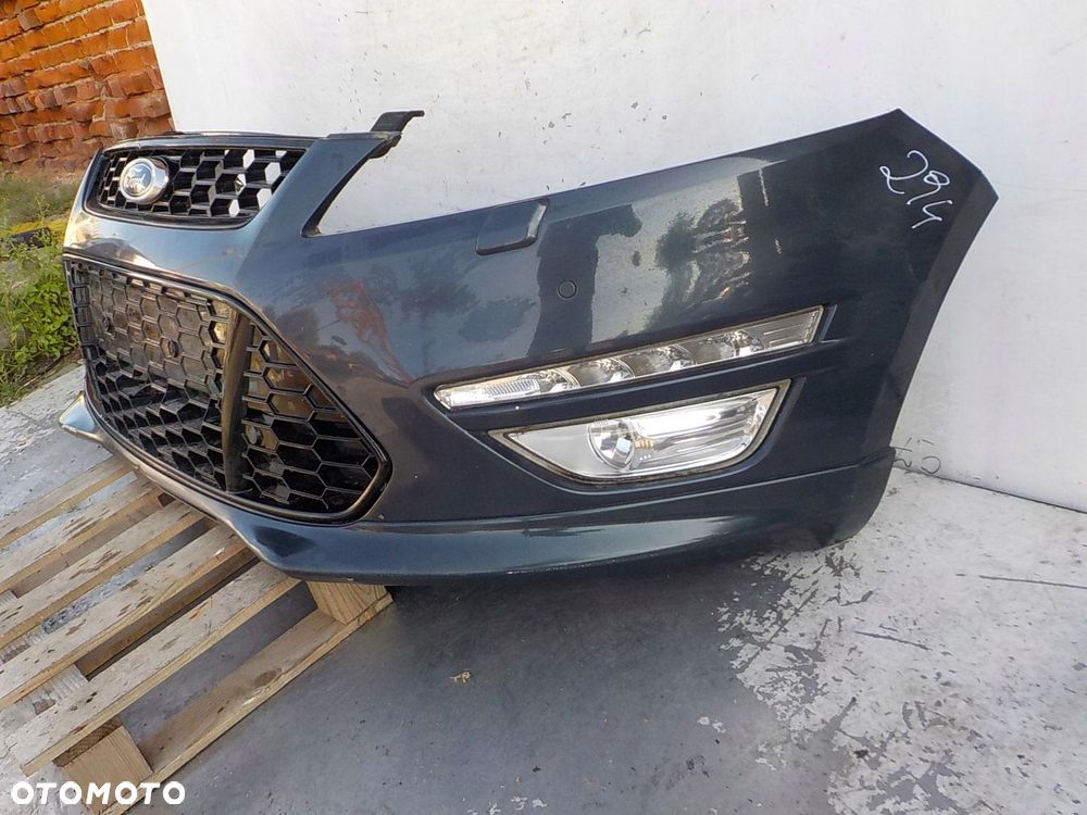 294 FORD MONDEO IV MK4 LIFT ST XENON PDC ZDERZAK PRZÓD PRZEDNI - 15