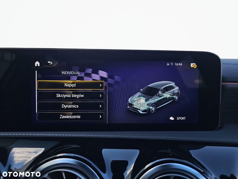 Mercedes-Benz Klasa A 45 S AMG 4-Matic 8G-DCT - 25