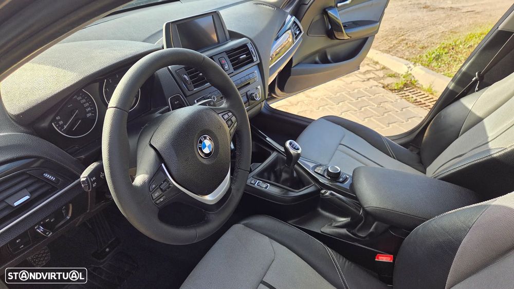 BMW 116 d EDynamics Line Urban - 8