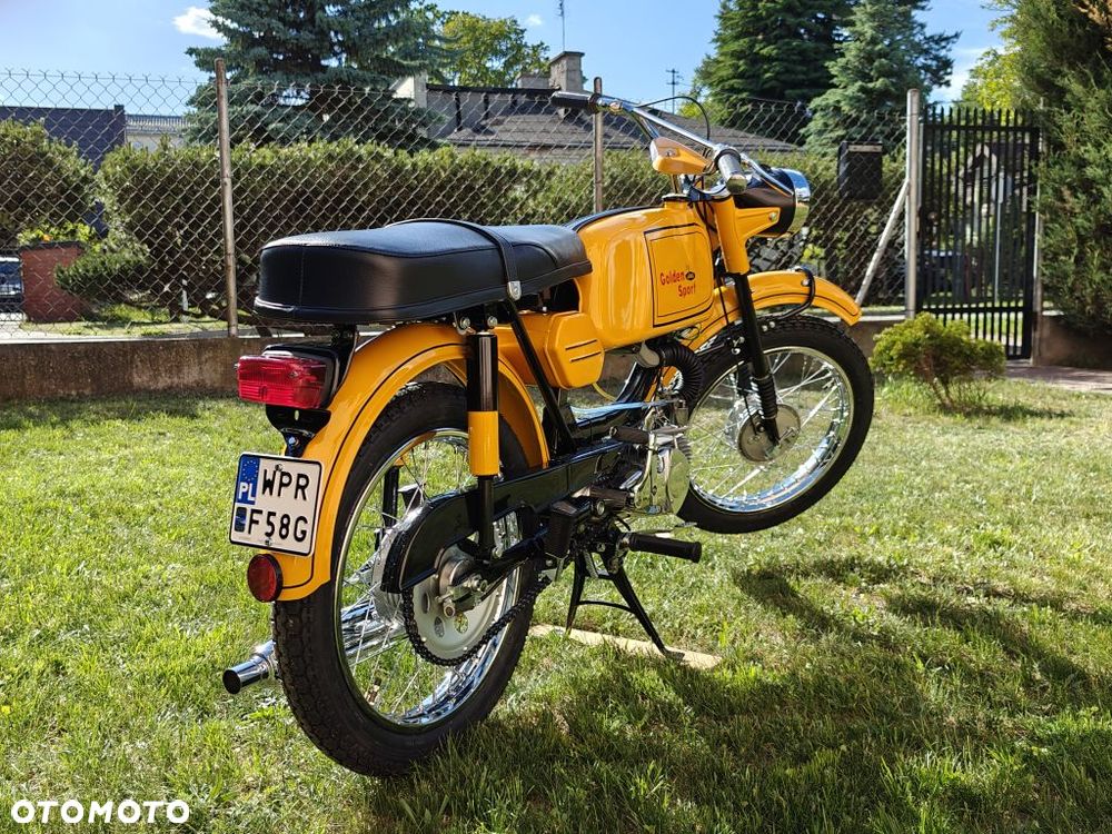 Jawa Mustang 50 - 8