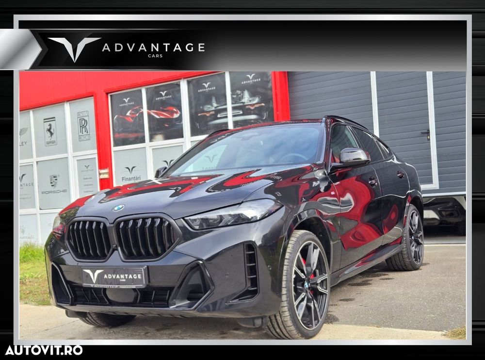 BMW X6 xDrive40d M Sport - 5