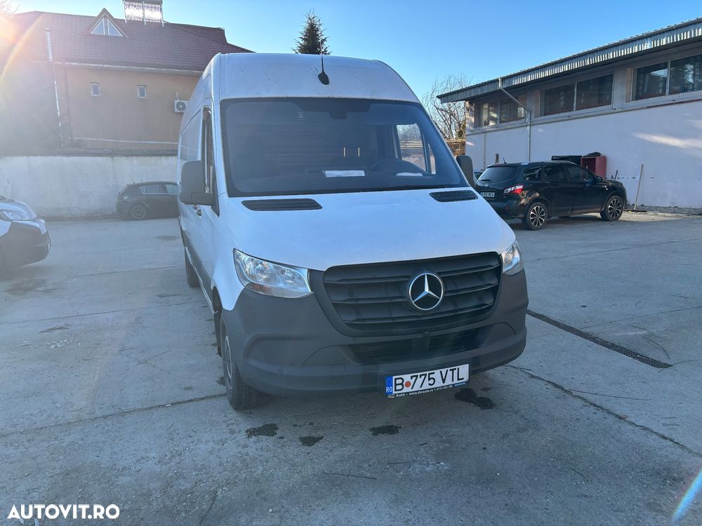 Mercedes-Benz Sprinter Extra lung 316CDI - 1