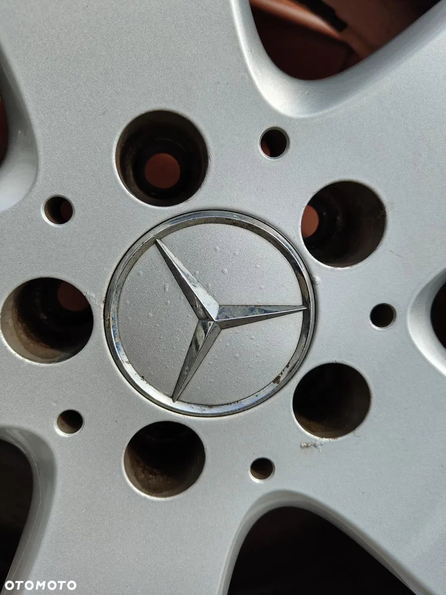 MERCEDES W211 VITO FELGI Aluminiowe Koła 16 5X112 +opony zimowe z 2023 roku - 32