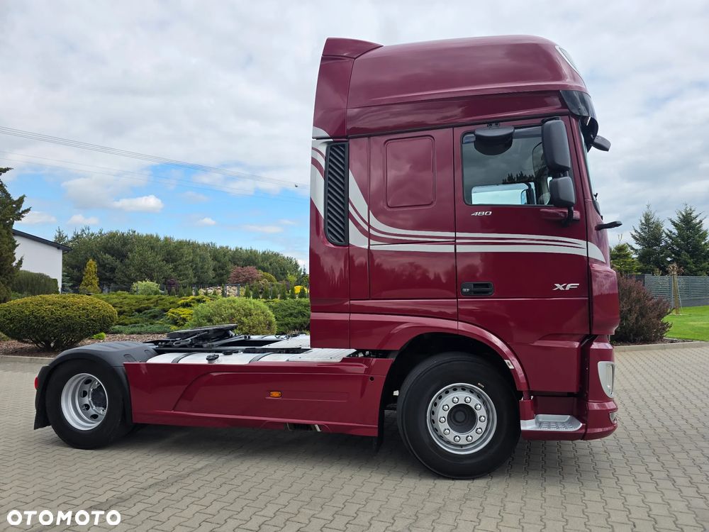 DAF XF 480 SSC SUPER STAN Z NIEMIEC 2021 ROK RETARDER KLIMA POSTOJOWA  !!! FULL SERWIS DAF !!! - 13