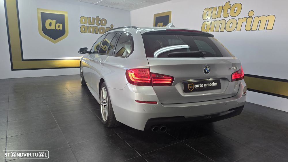 BMW 520 d Pack M Auto - 13