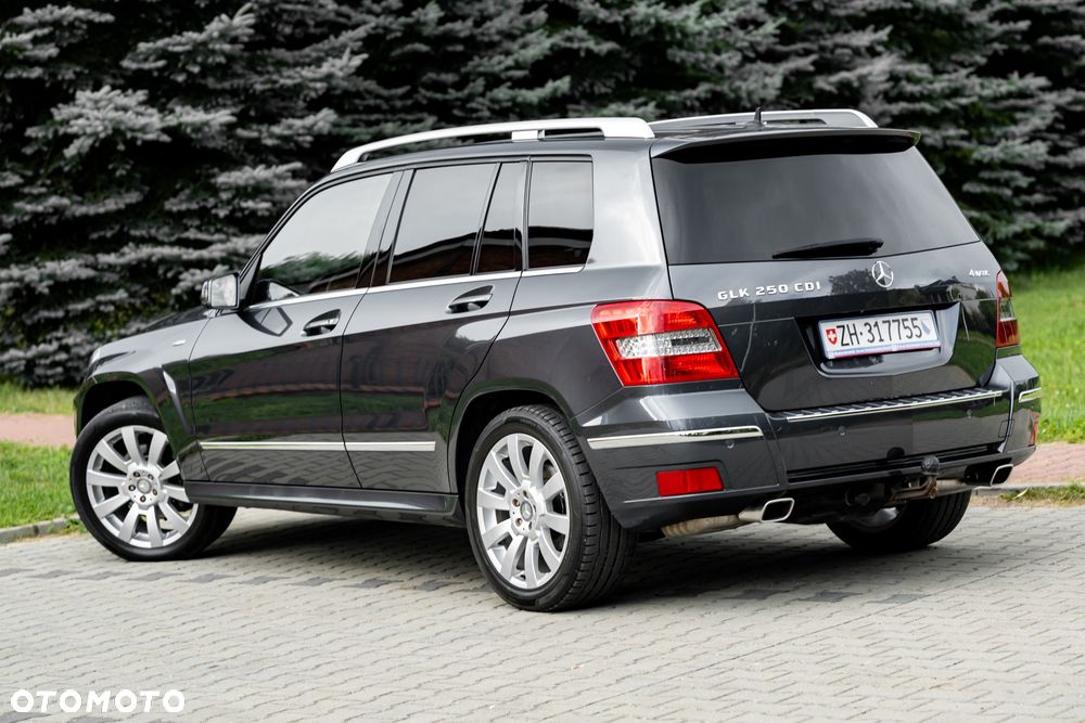 Mercedes-Benz GLK 250 BlueTEC 4Matic 7G-TRONIC - 13