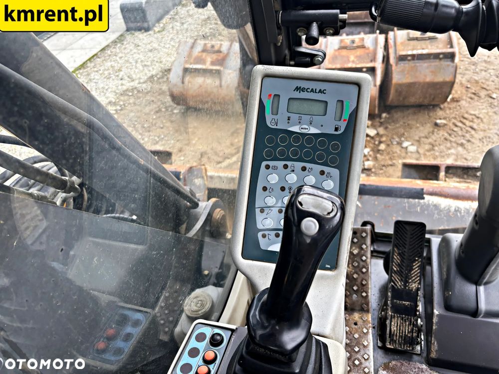 Mecalac 12 MTX KOPARKO-ŁADOWARKA 2014R. MTH: 6332!!!| MECALAC 12 MSX MXT 714 JCB 3CX - 30