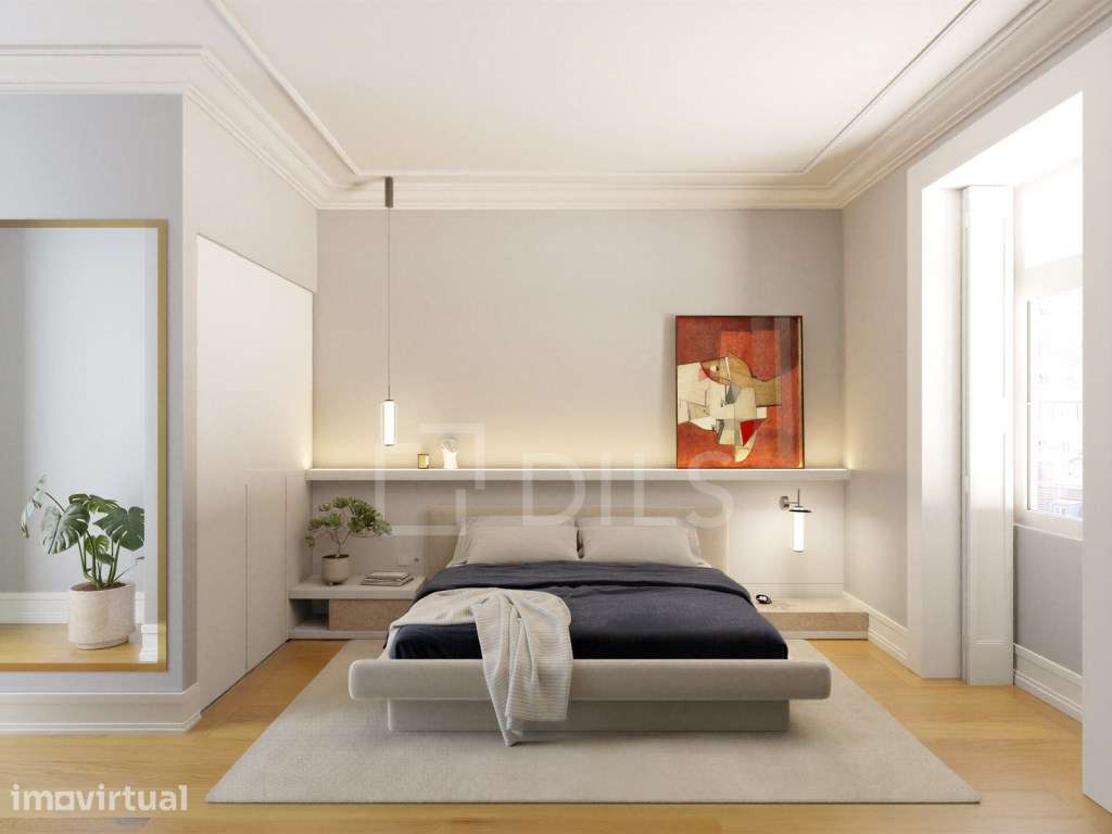 Apartamento T2 num novo empreendimento em Lisboa - Grande imagem: 4/41