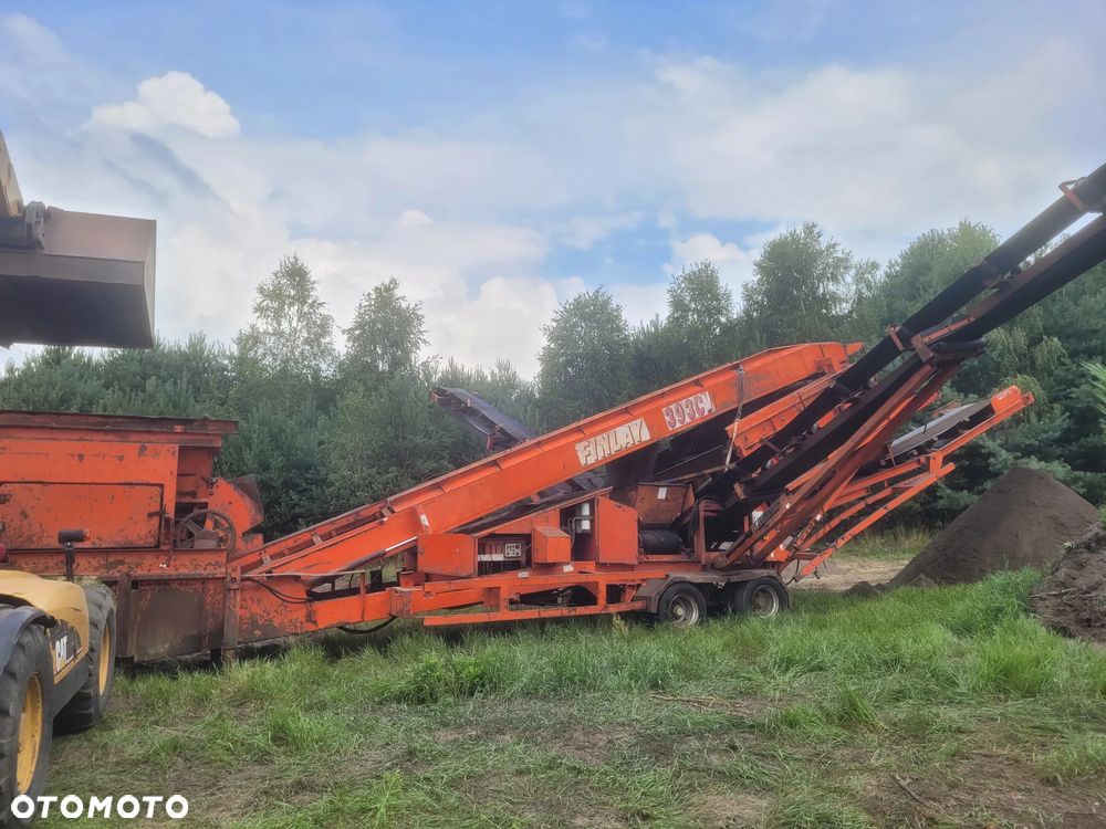 Finlay TEREX 393CV 393 CV przesiewacz mobilny 3 frakcje deutz - 1