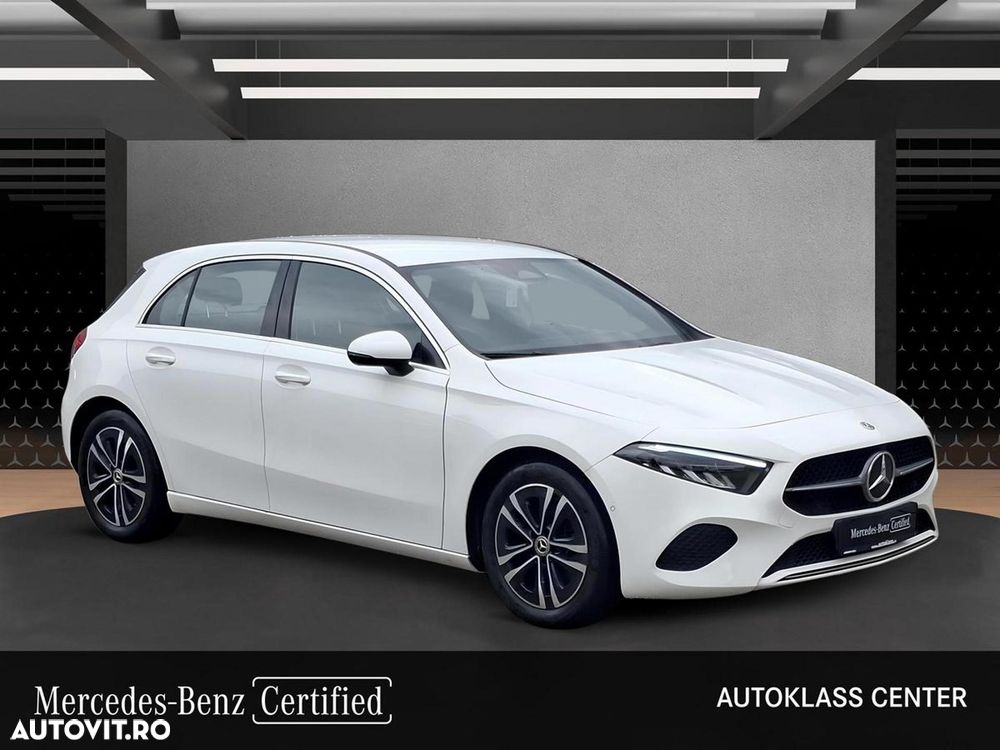 Mercedes-Benz A 180 d 8G-DCT Advanced Progressive - 9