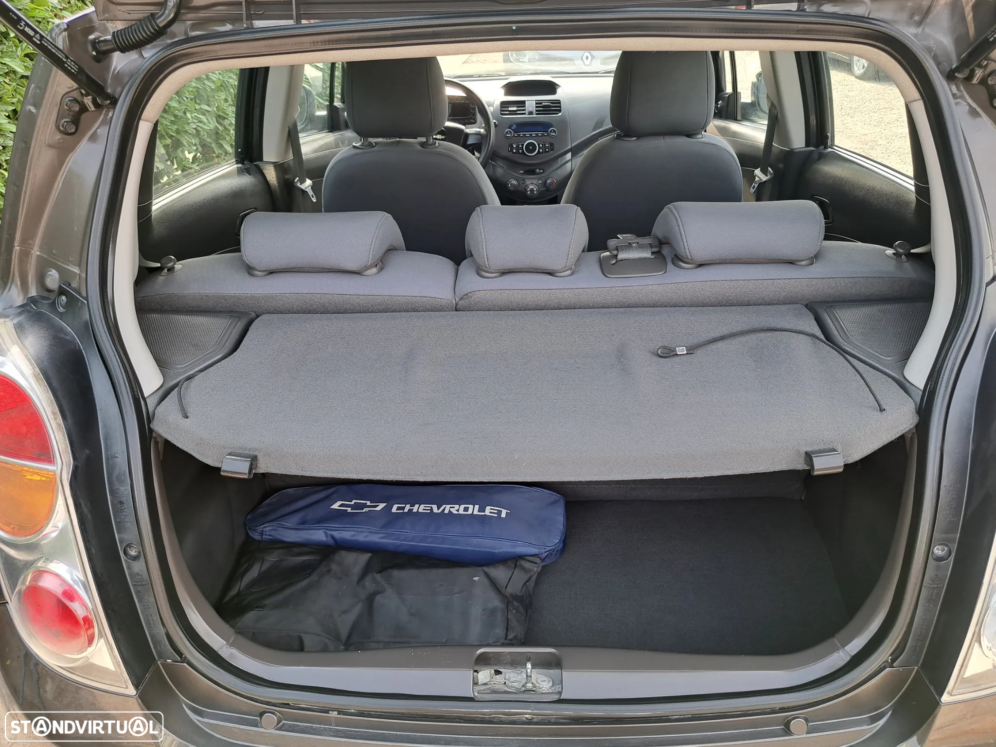 Chevrolet Spark 1.0 LS Bi-Fuel - 9