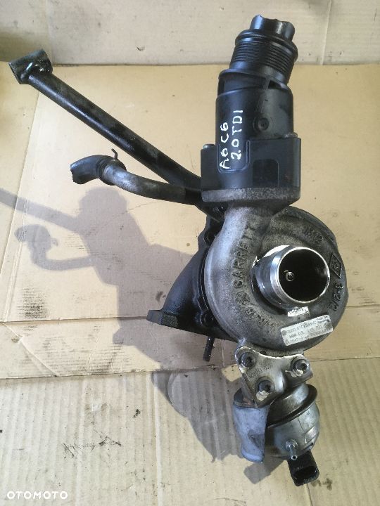 TURBOSPRĘŻARKA TURBINA AUDI A4 A5 A6 Q5 2.0TDI 03L145721B - 1