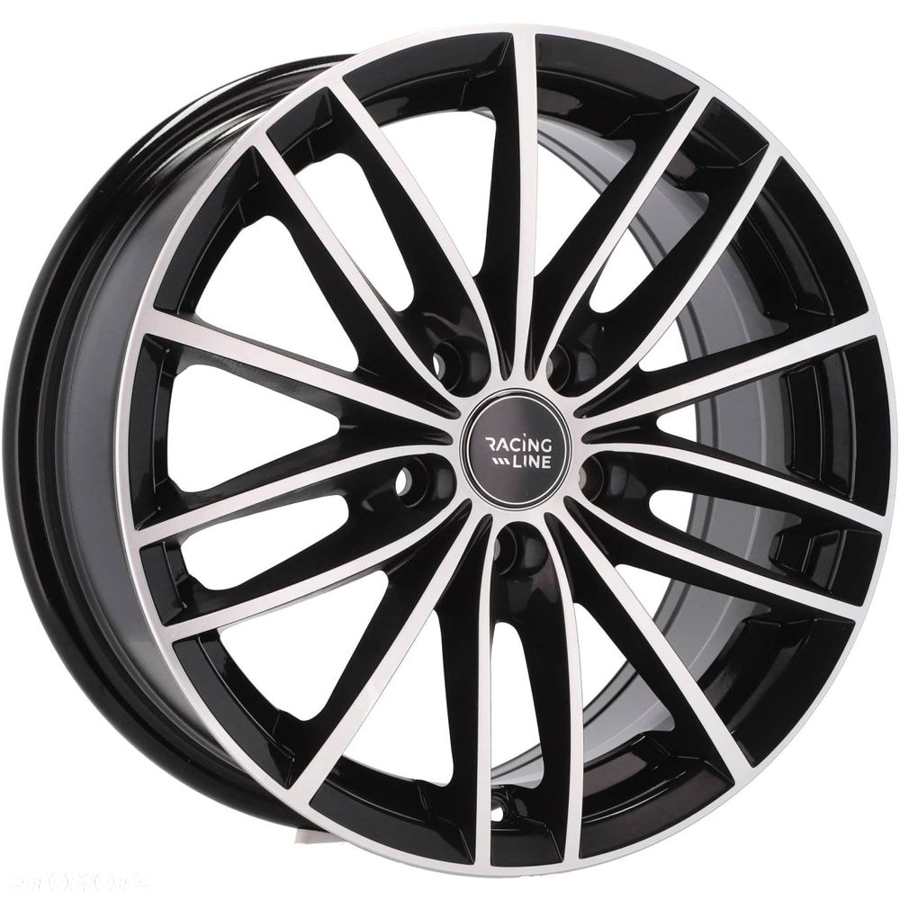 4x Felgi 15 5x100 m.in. do VW Vento Polo Golf Bora SKODA Fabia Rapid Scala - BK926 - 2
