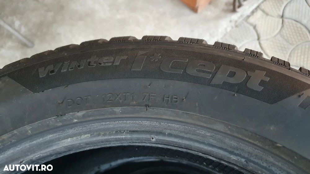 Anvelope Cauciucuri Iarna Hankook 215/55R17 Noi - 3
