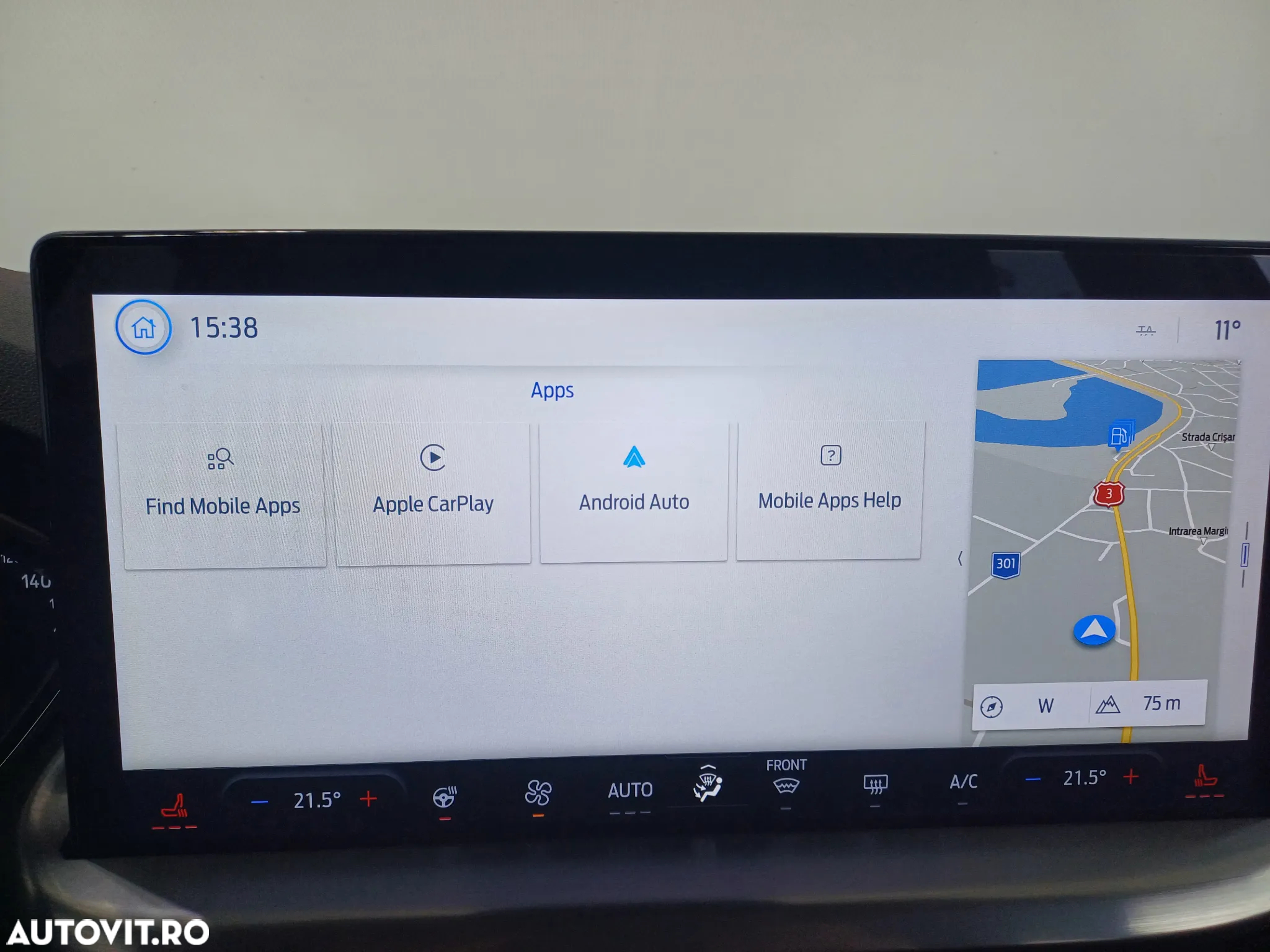 Ford Focus 1.0 EcoBoost Connected - 21