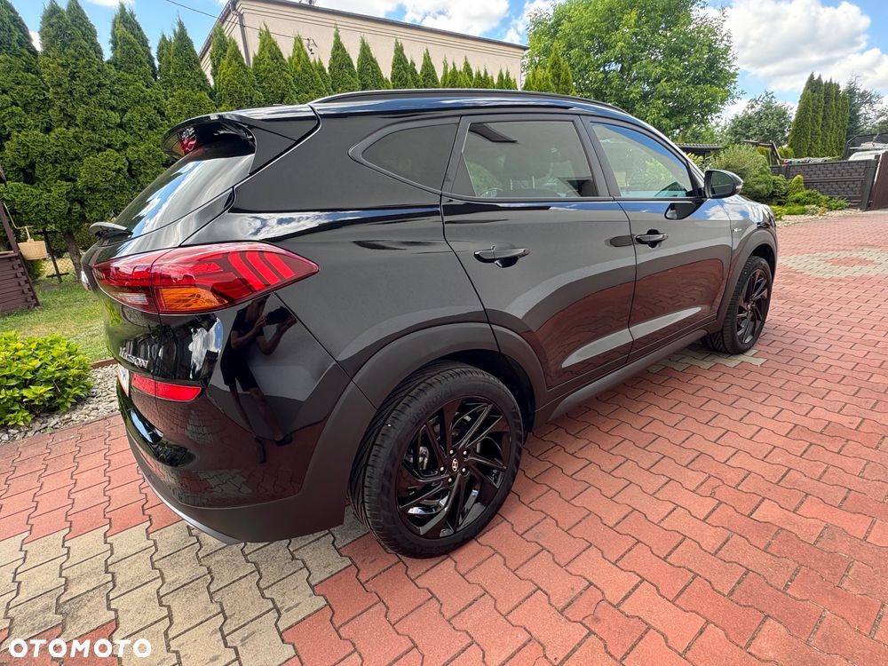Hyundai Tucson 1.6 CRDi N Line 2WD DCT - 12