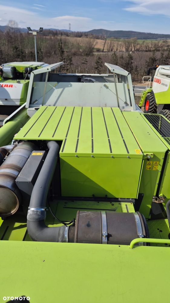 Claas Lexion 620 z hederem - 17
