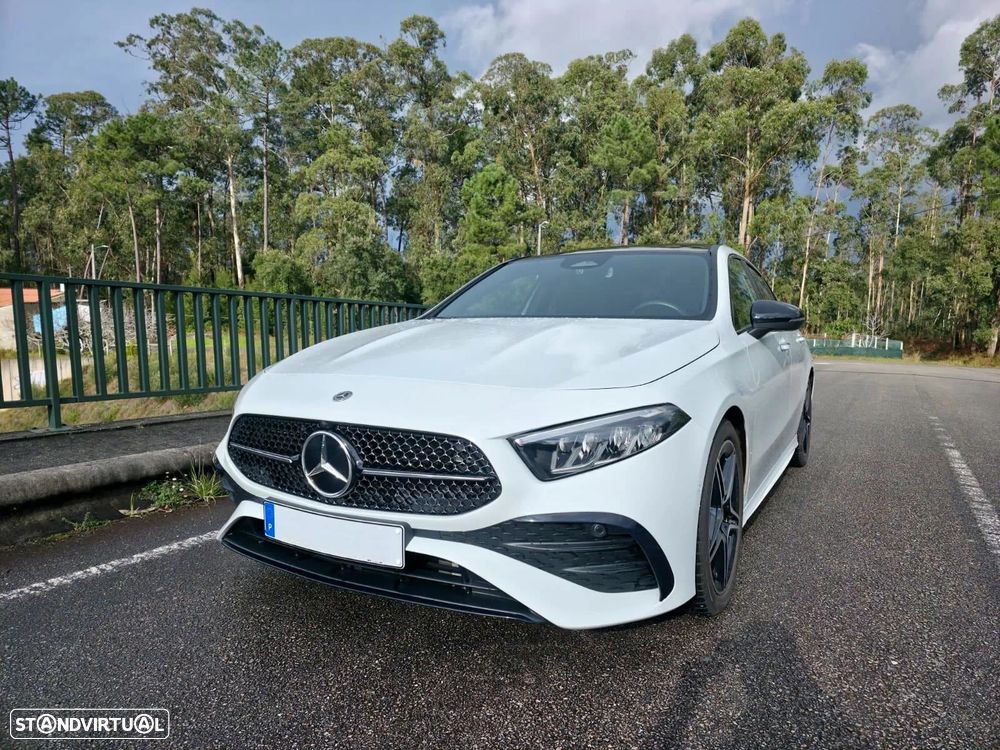 Mercedes-Benz A 200 d AMG Line Aut. - 2