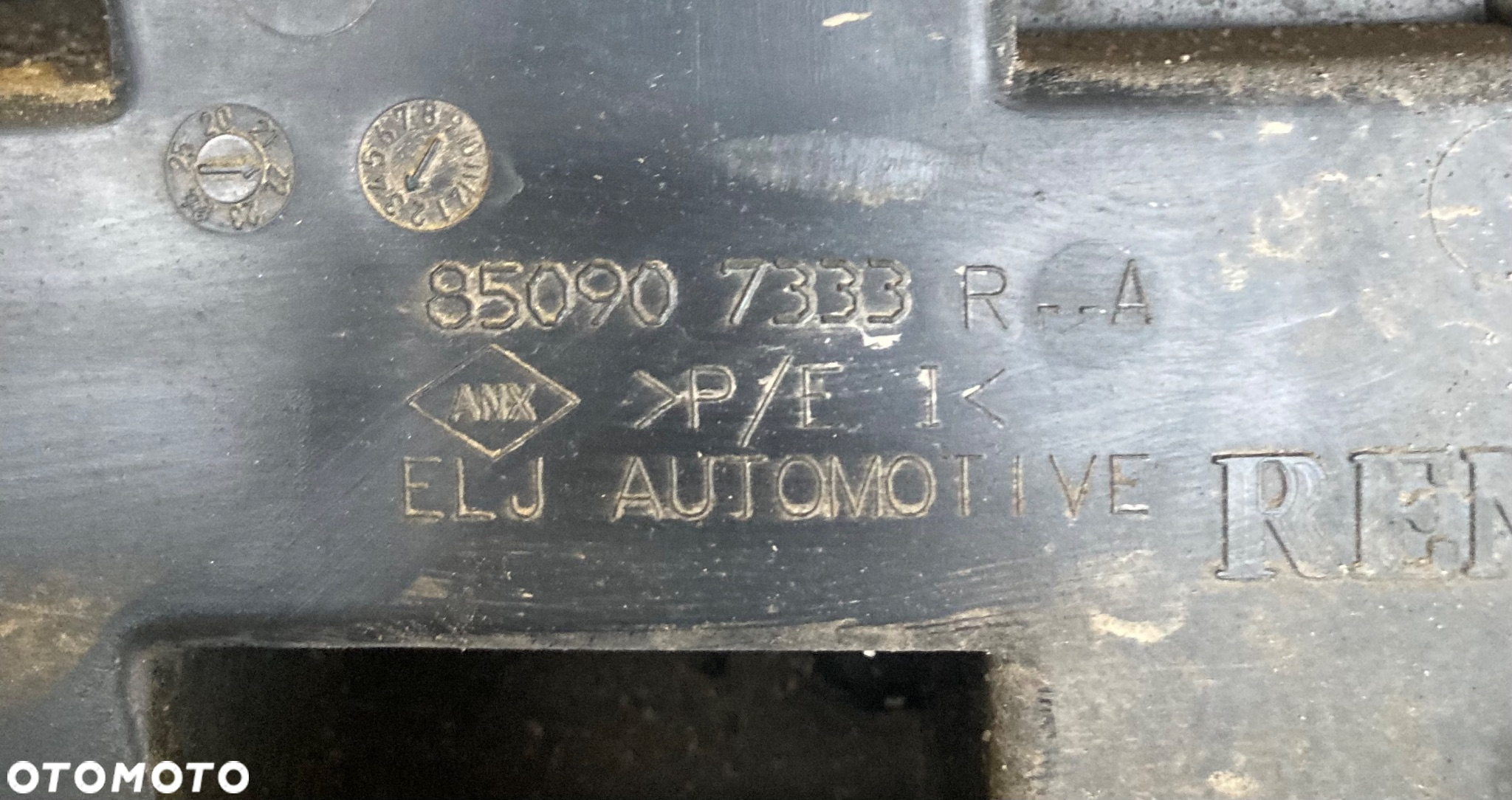 DACIA JOGGER  BELKA ZDERZAKA TYLNEGO TYŁ tylniego TYLNA POD ZDERZAK  tylny Wwa - 5