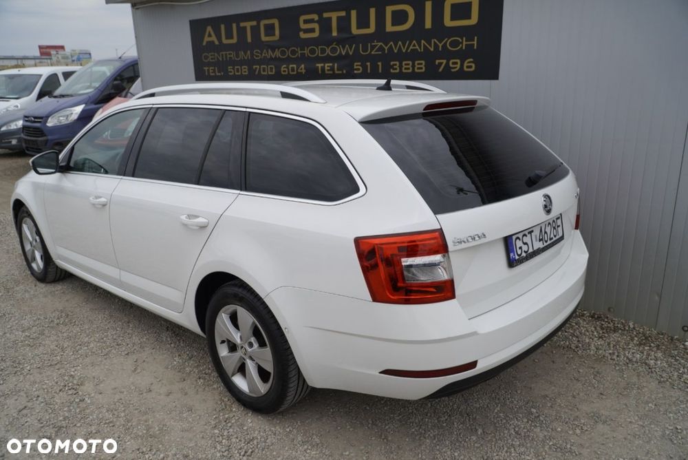 Skoda Octavia 1.5 TSI ACT DSG Clever - 38
