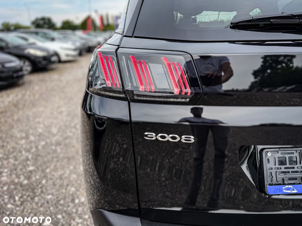Peugeot 3008 BlueHDi 130 Stop & Start EAT8 Allure Business-Paket - 9