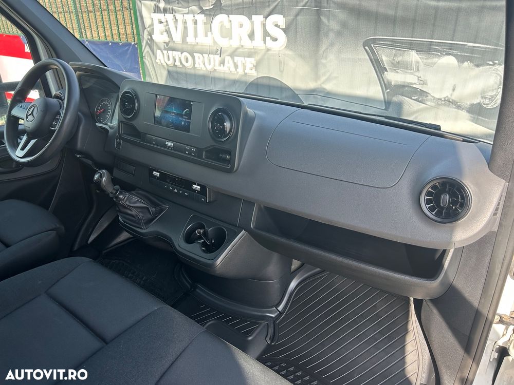 Mercedes-Benz Sprinter 516 CDI Prelata 5 m 10 EUROPALETI - 22