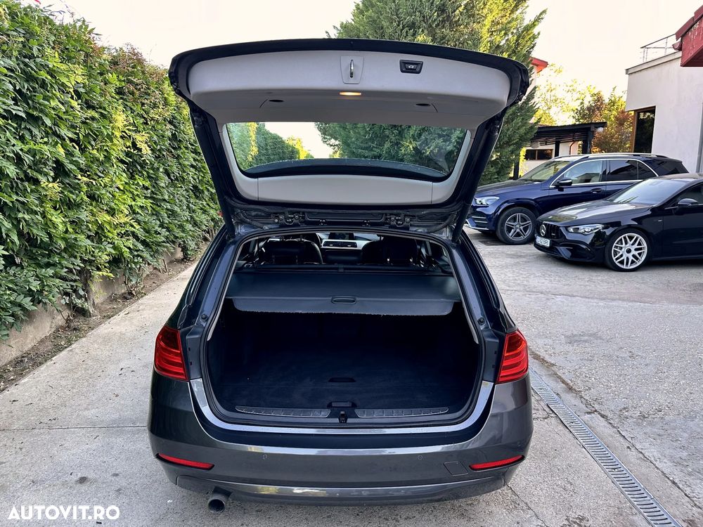 BMW Seria 3 316d Touring Modern Line - 13