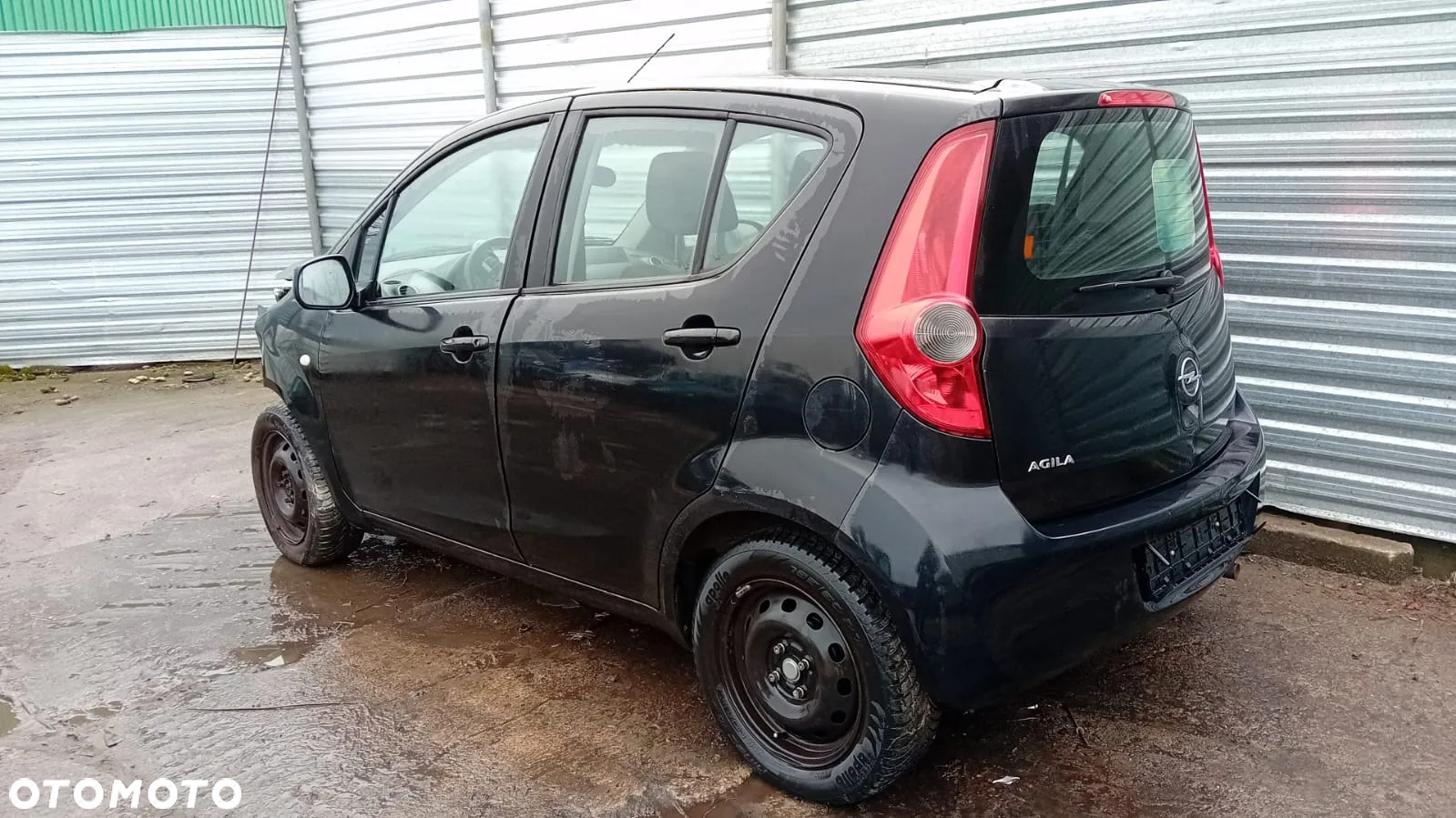 Tylko Części Opel Agila B 1.2 16V 86KM 63kW k12b 07r-14r Lakier zce gab - 2
