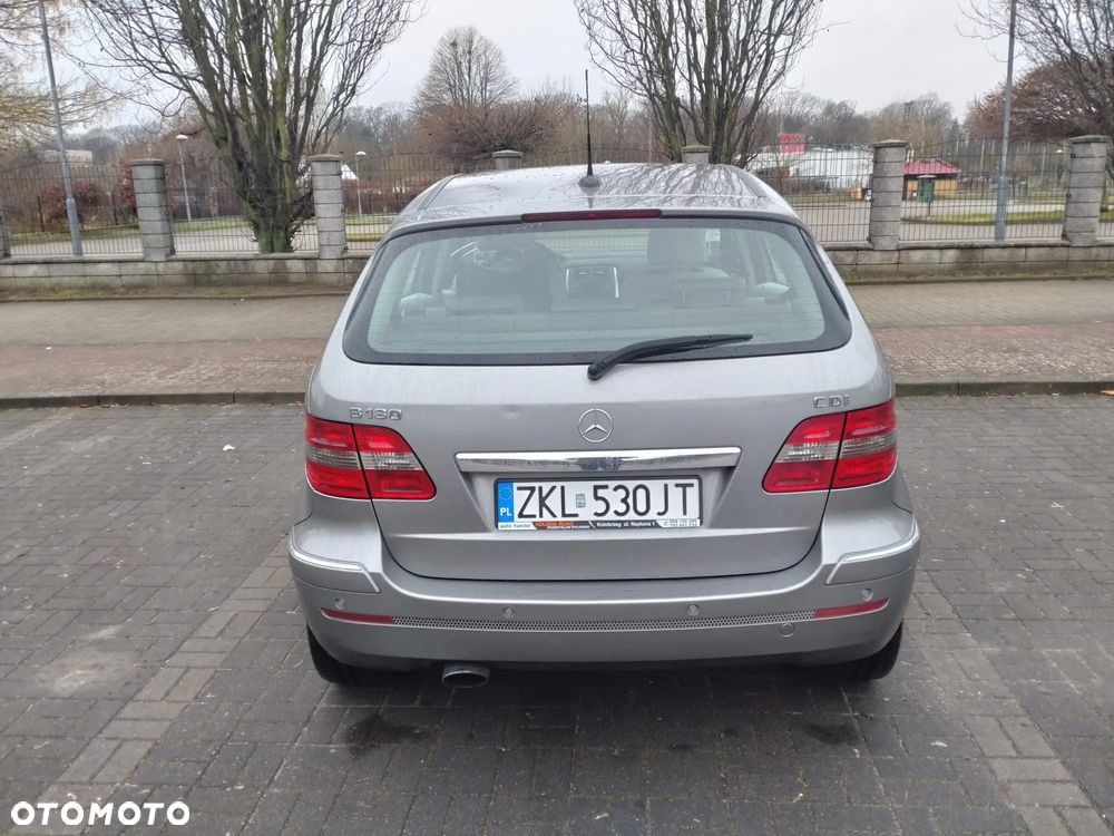 Mercedes-Benz Klasa B 180 CDI - 4